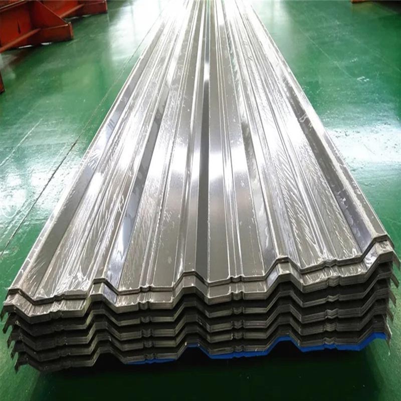 Stainless Steel Corrugated Sheet