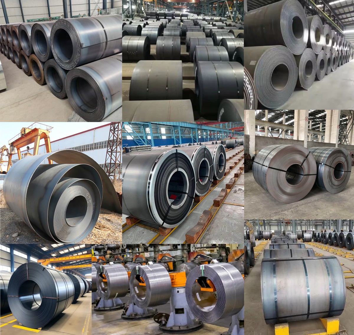 Carbon steel coil