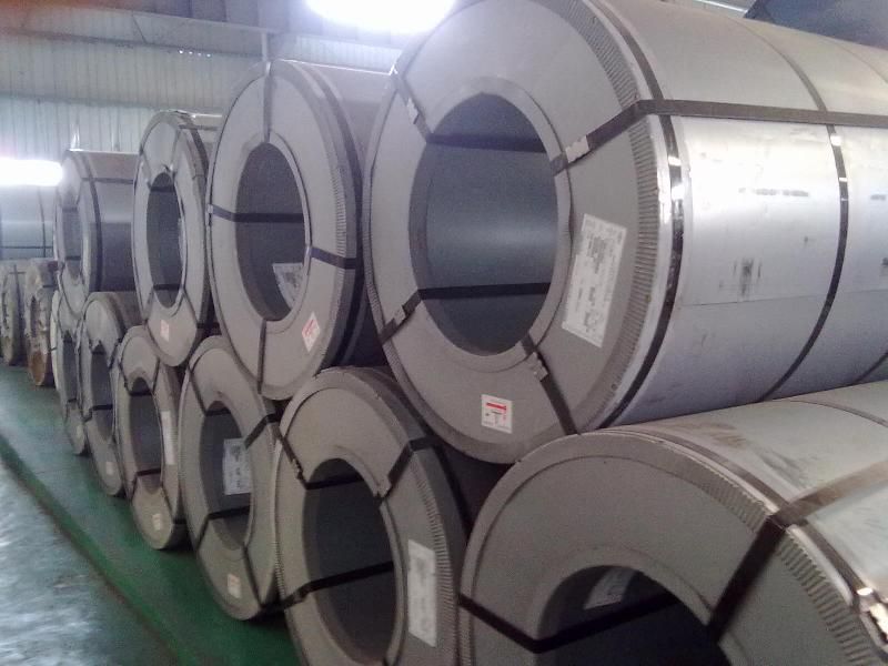 Oriented silicon steel