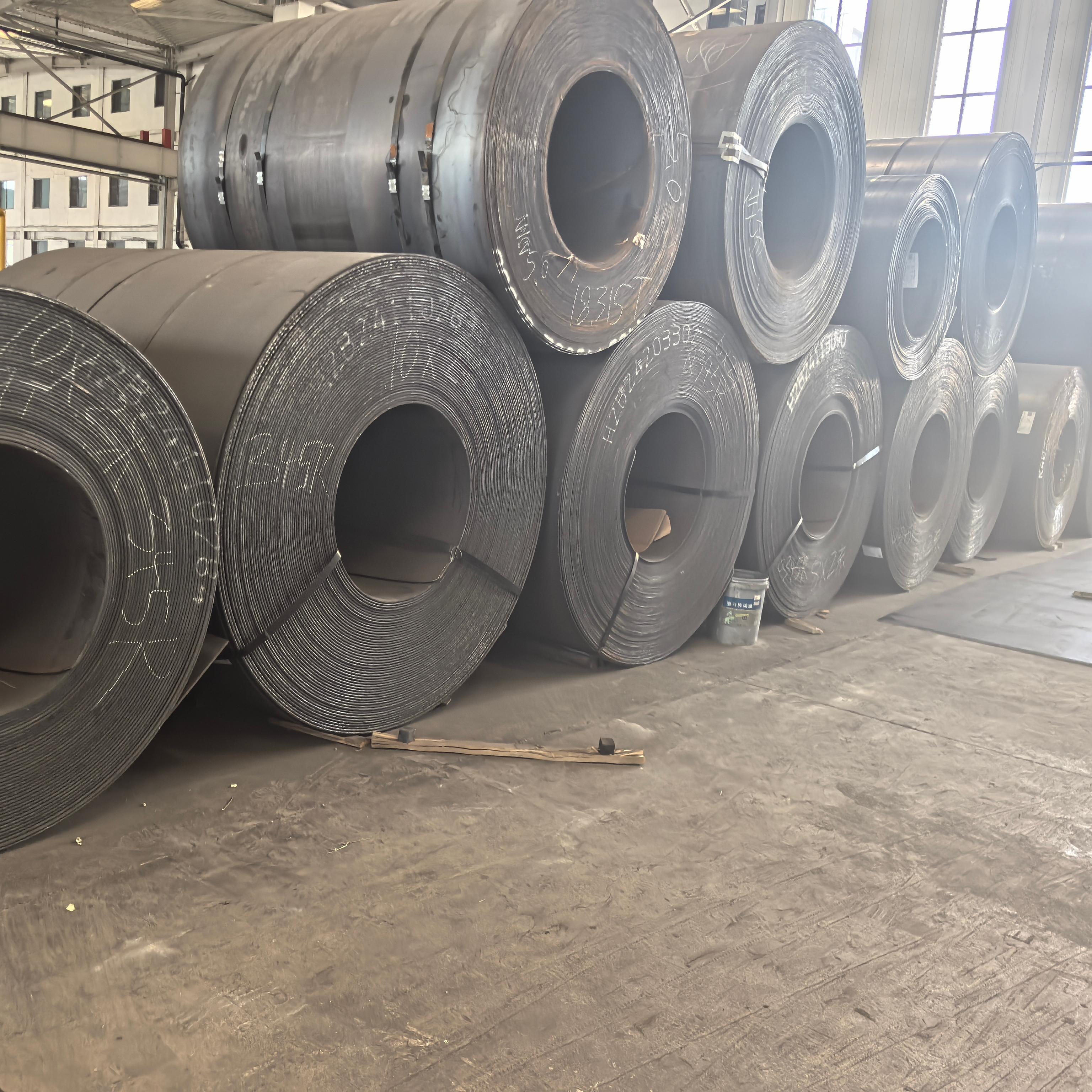 Cold and Hot Rolled Steel Strip