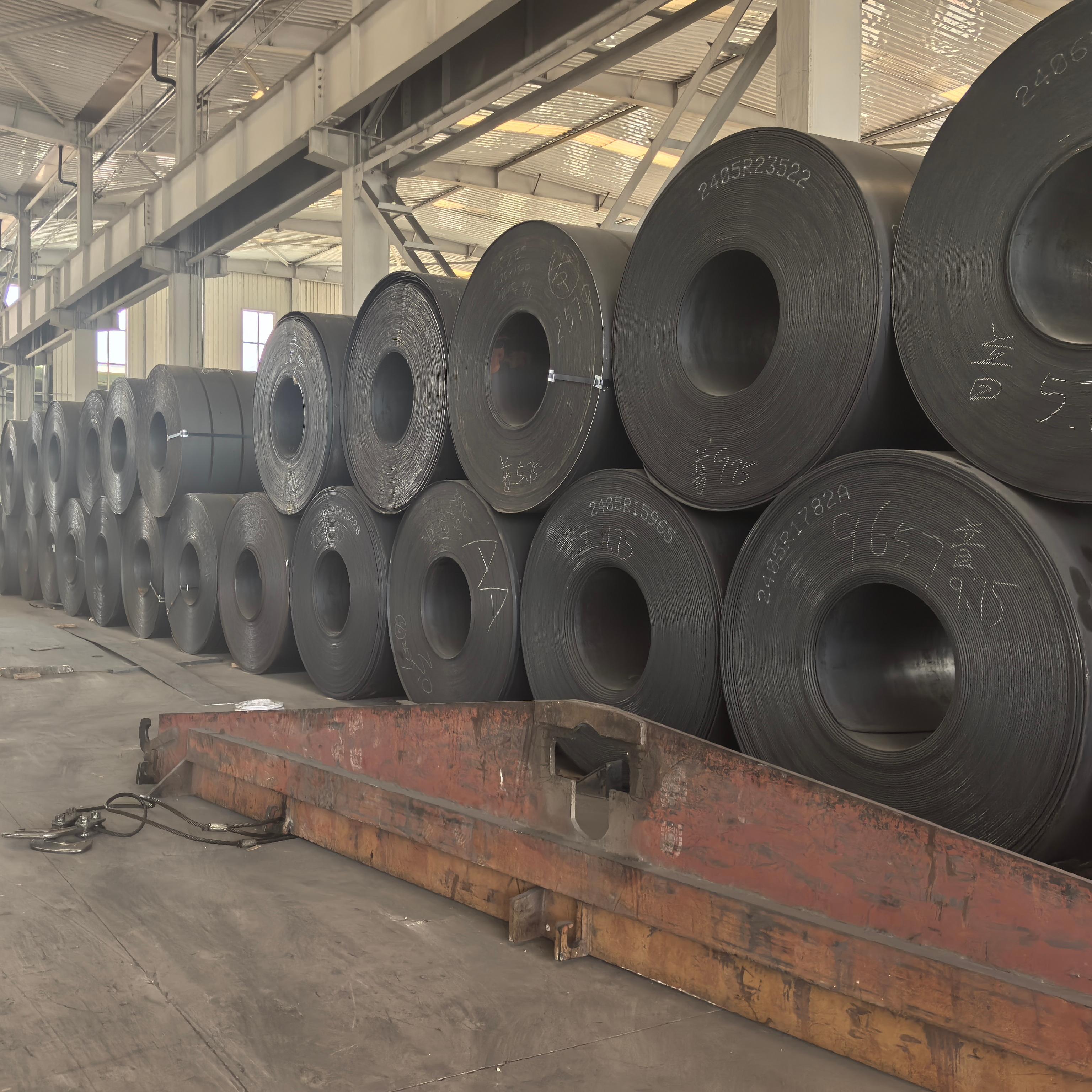 Cold and Hot Rolled Steel Strip
