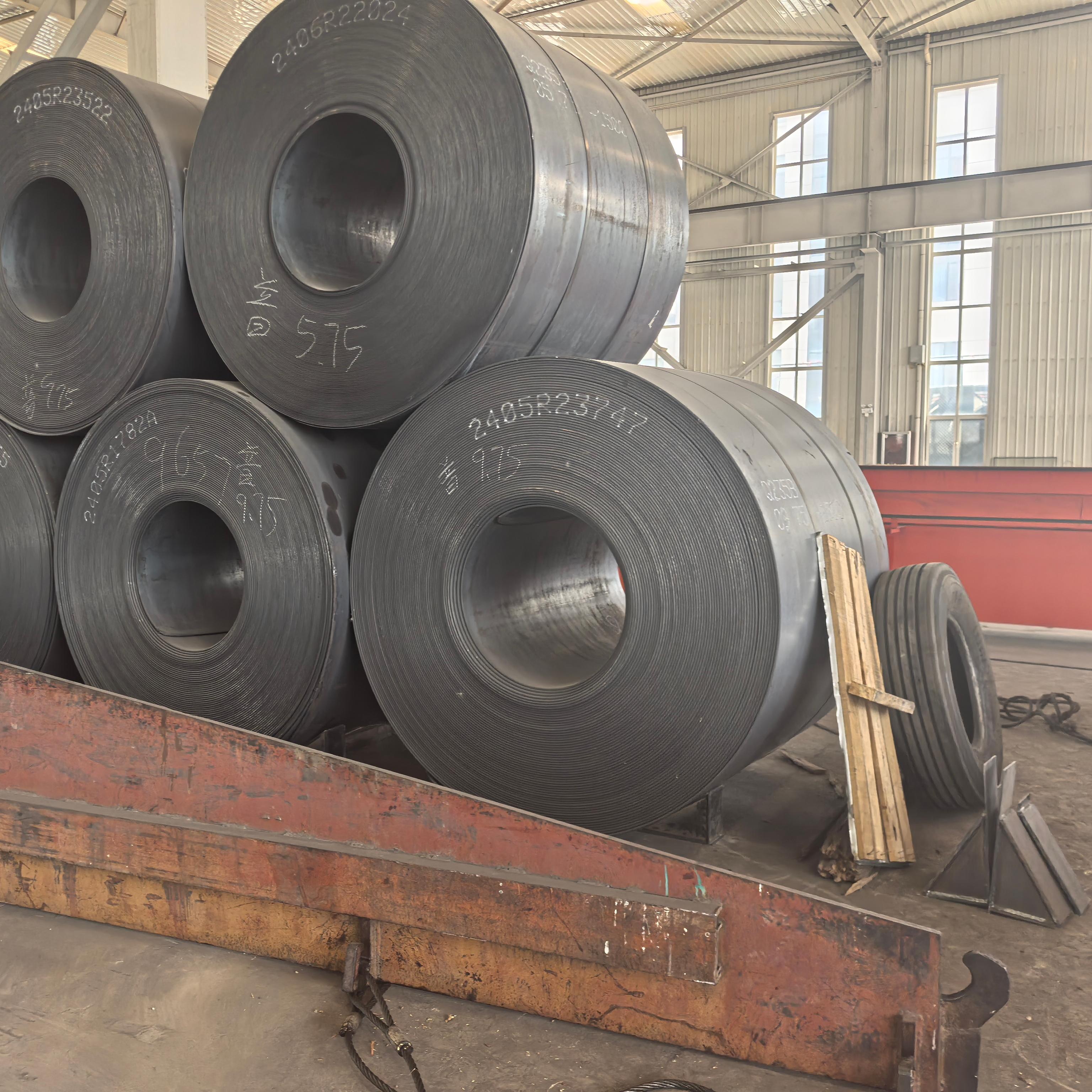 Hot Rolled Carbon Steel Coil
