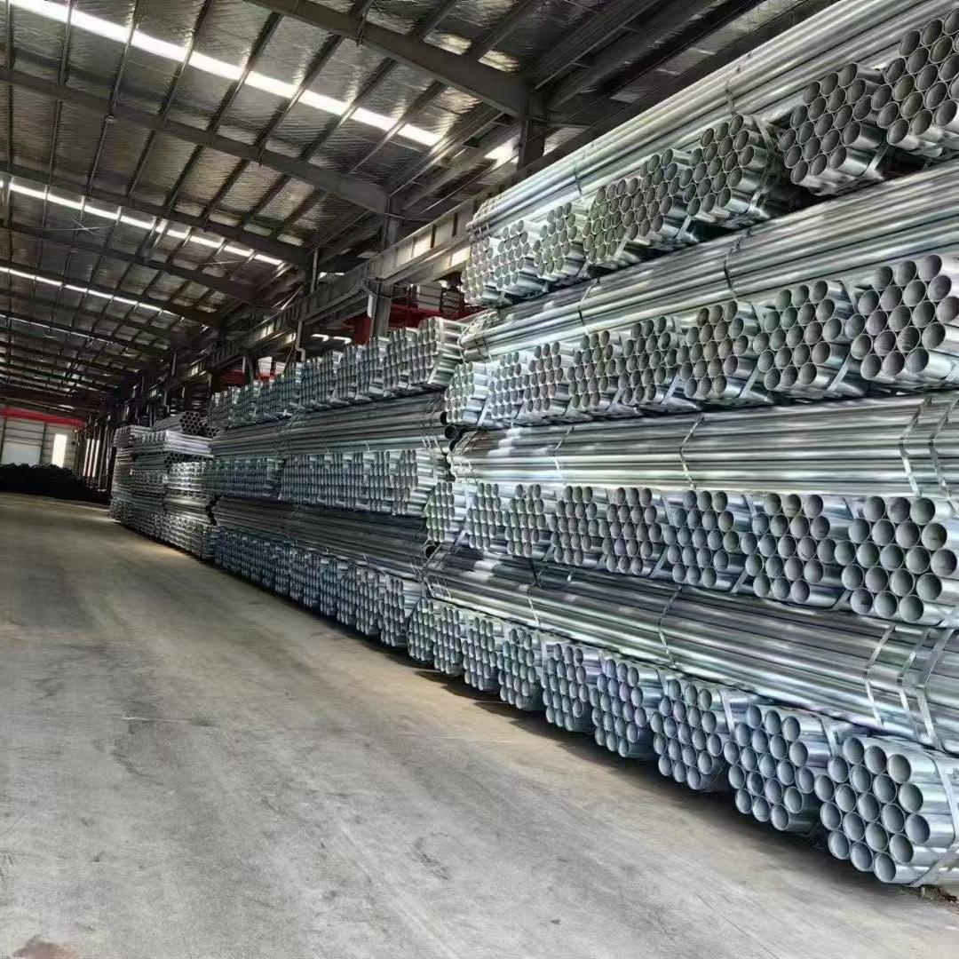Galvanized Steel Round Pipe
