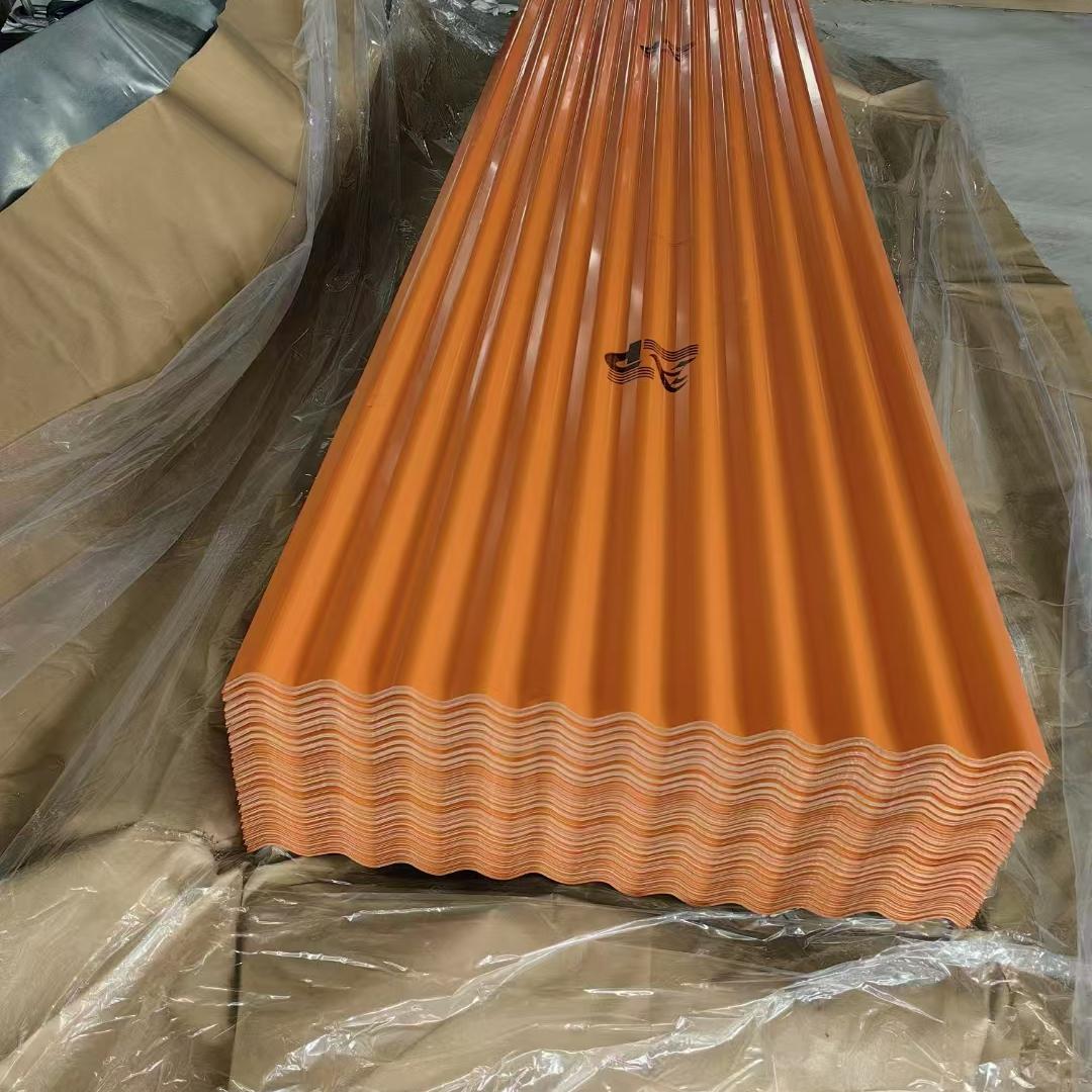 Color Coated Corrugated Board