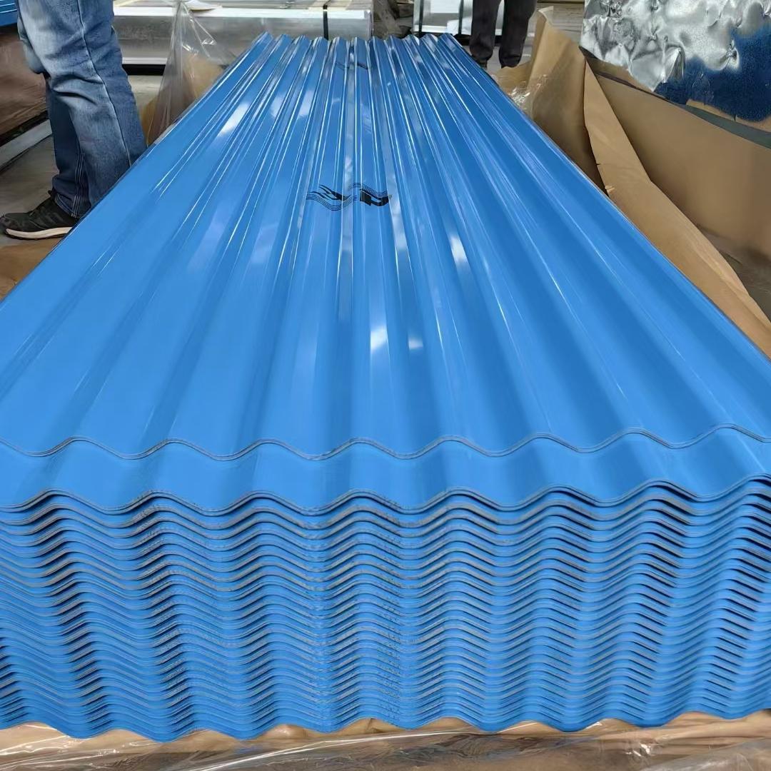 Color Coated Corrugated Board
