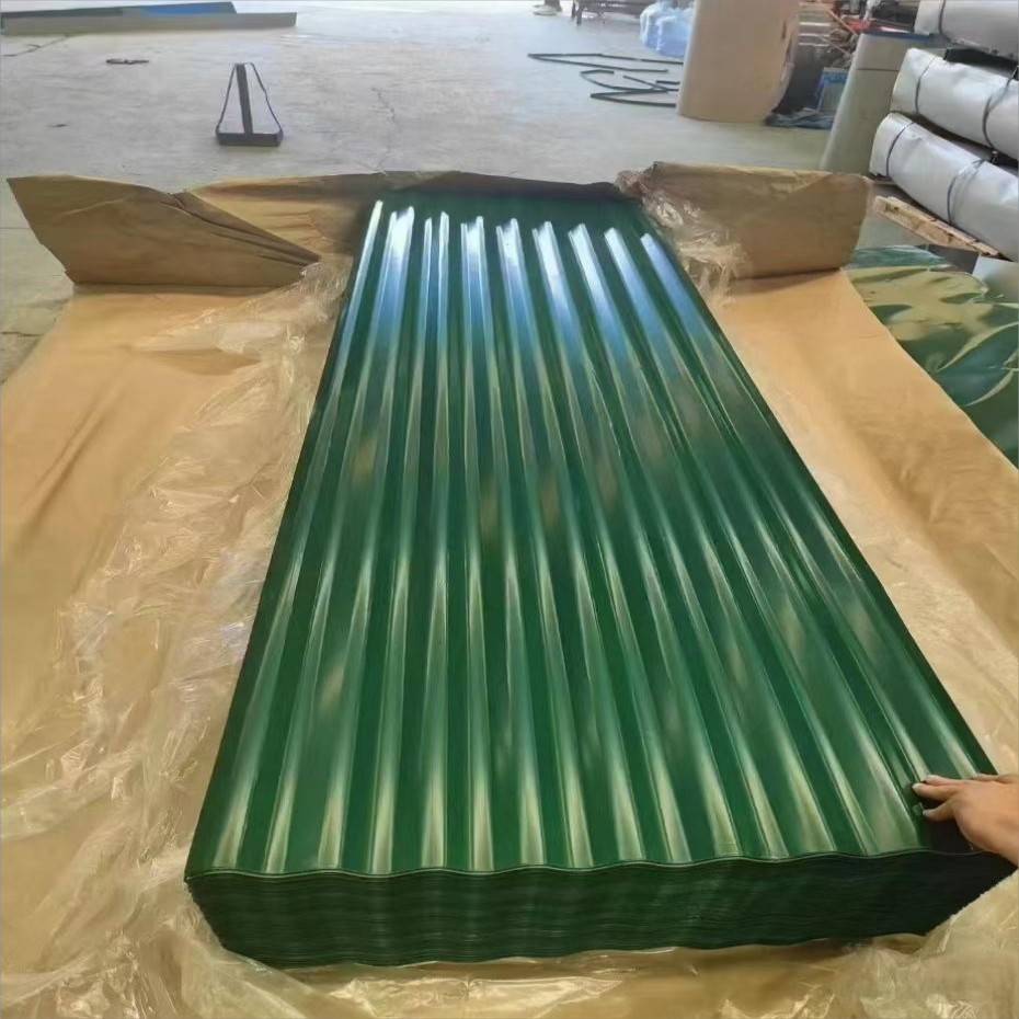 Color Coated Corrugated Board