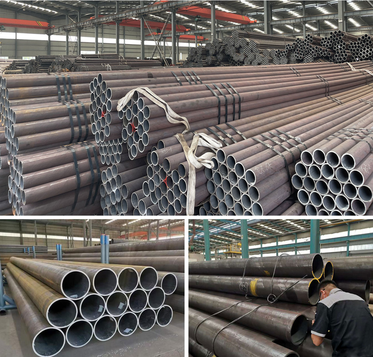 Seamless carbon steel tube
