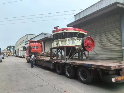 5.5 FT Sh cone crusher export Arabic country