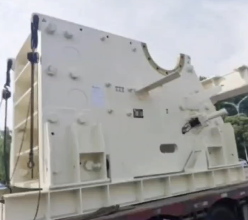 Metso designed jaw crusher BC-140 now working on customer site