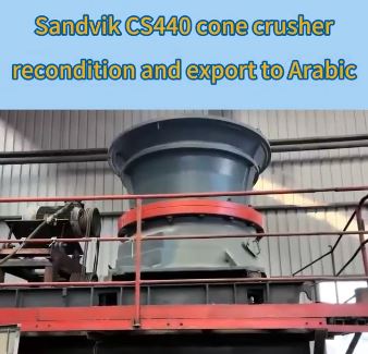 sandvik cs440 export to Arabic