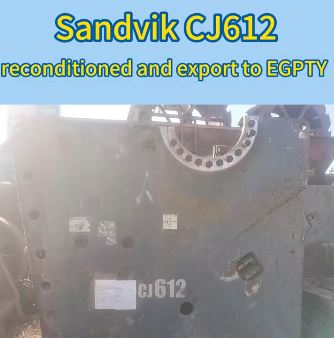 sandvik cj612 export Arabic