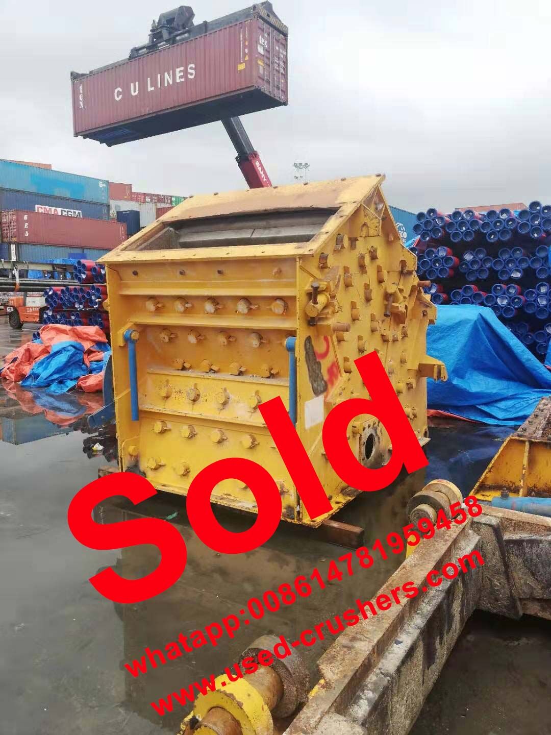 USED APK50 SOLD TO YEMEN