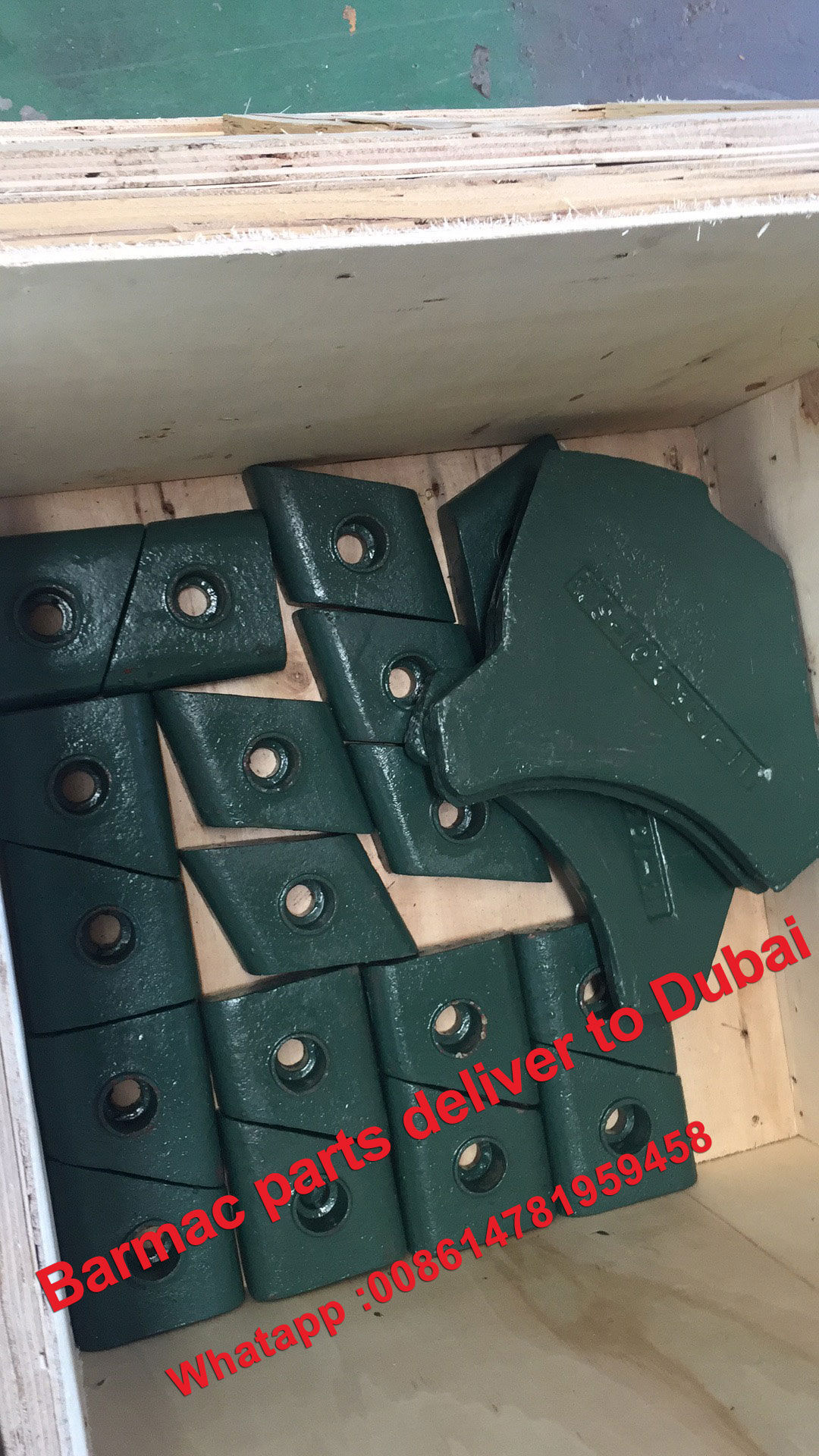Barmac tips to Dubai. We sell barmac tips wear plate