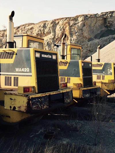 Komusta loader WA420