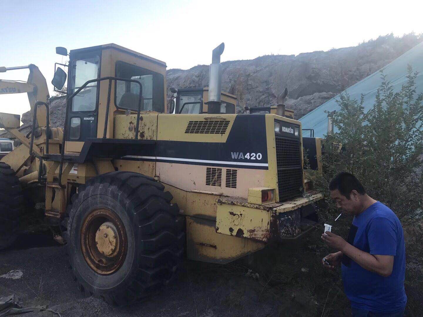 Komusta loader WA420