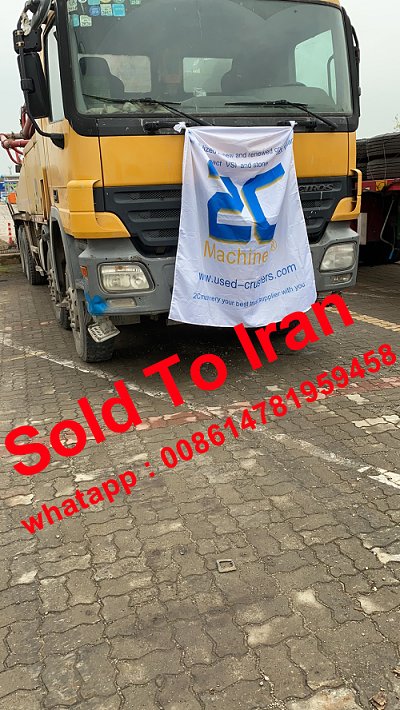 putzmeister M46 SOLD