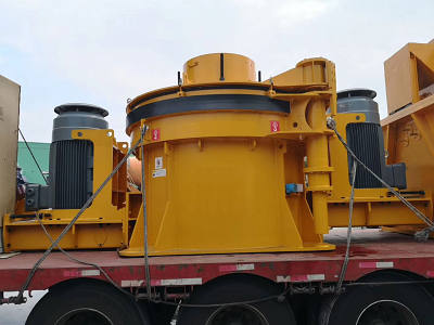 TRIO TV Vertical impact crusher