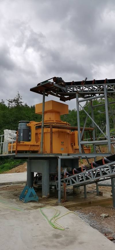 TRIO TV85 crusher plant