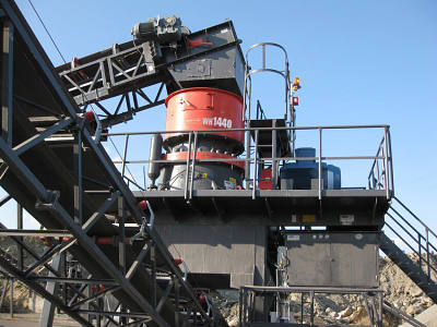 WS/WH cone crusher