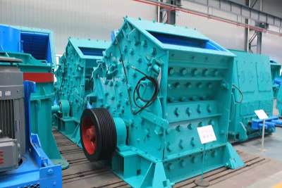 Hazemag impact crusher APK50