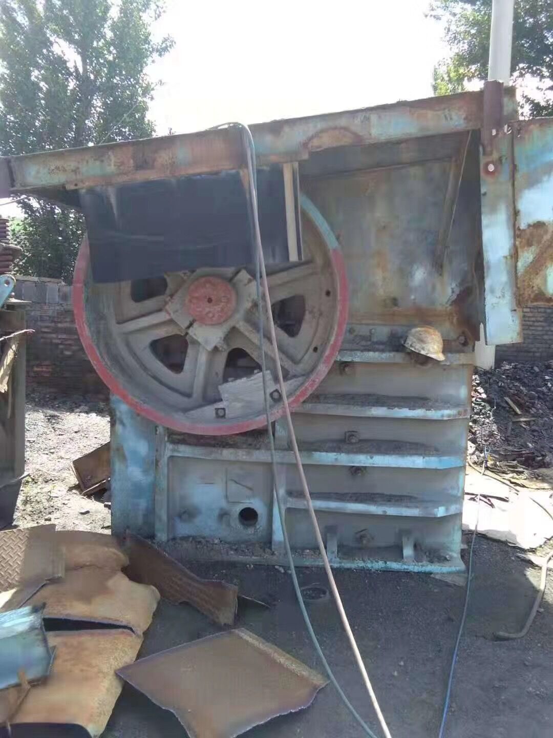 Cedarapids 30 x 42 jaw crusher