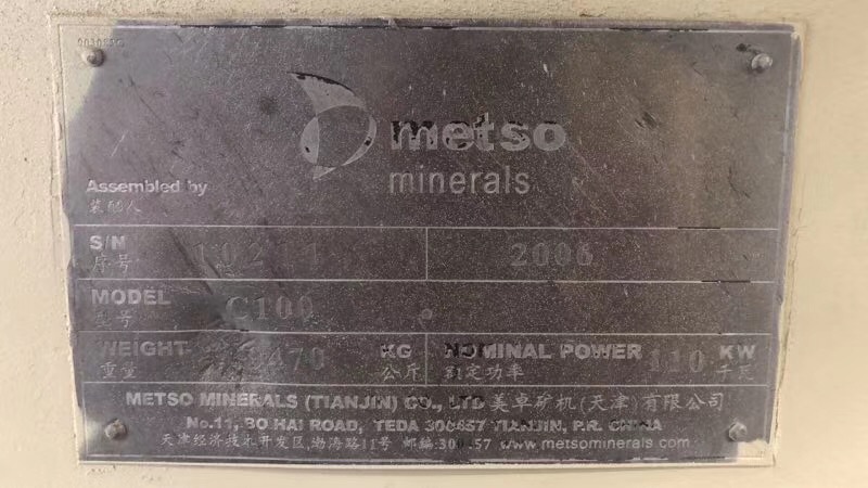 Metso C-100