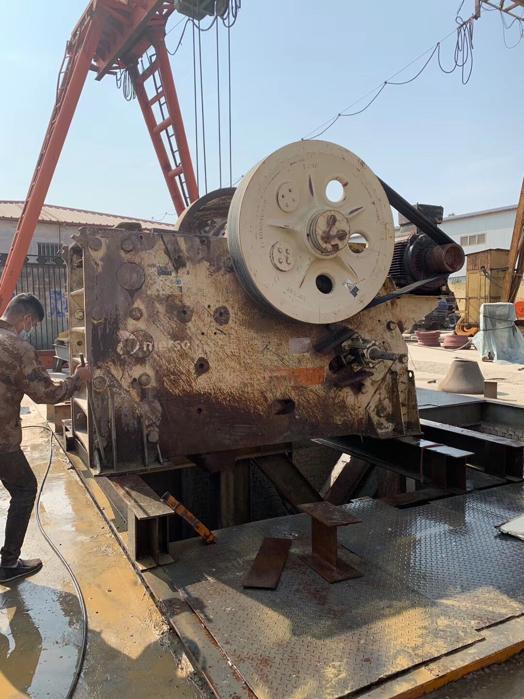 METSO JAW C-100