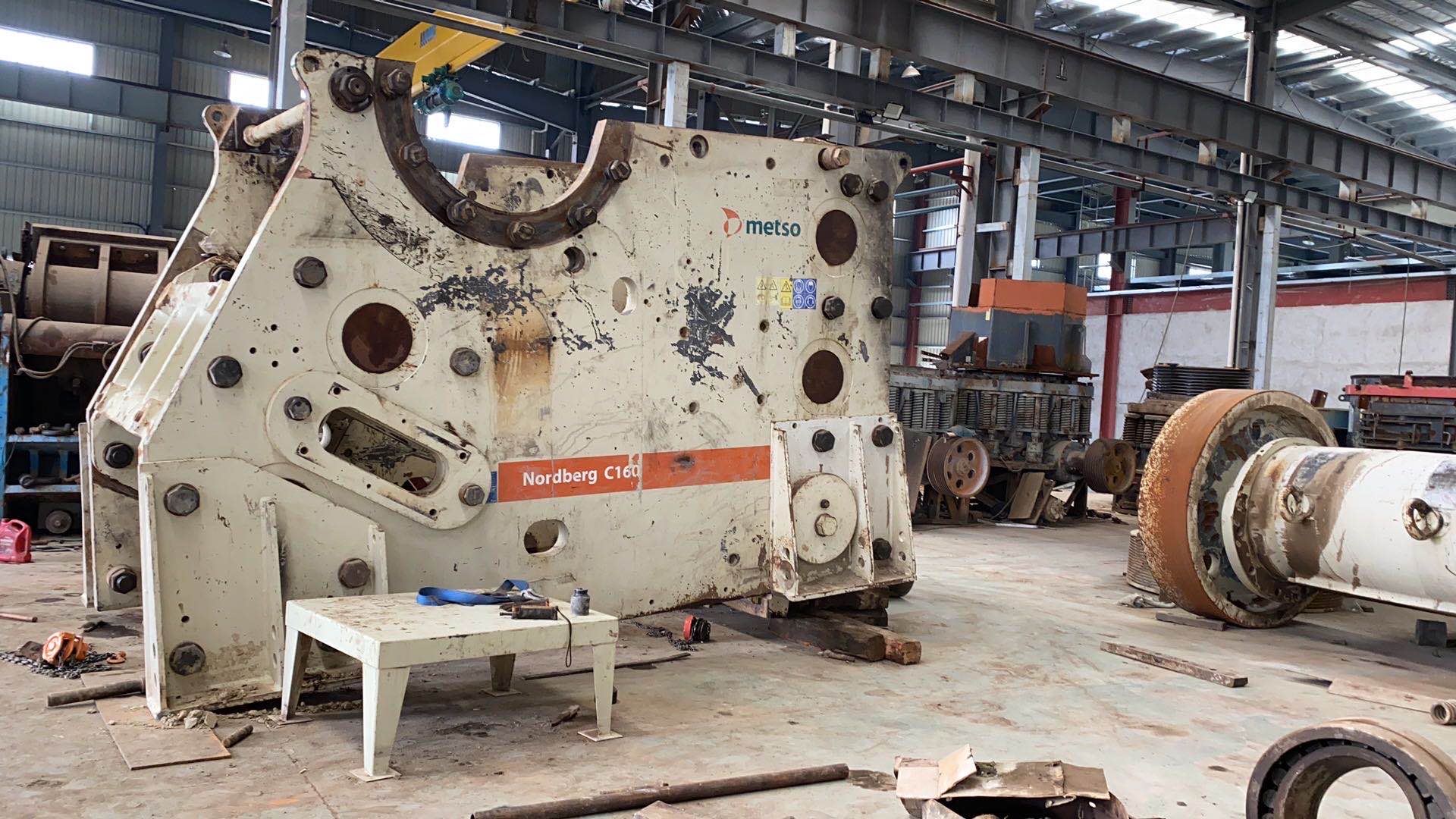 METSO C-160