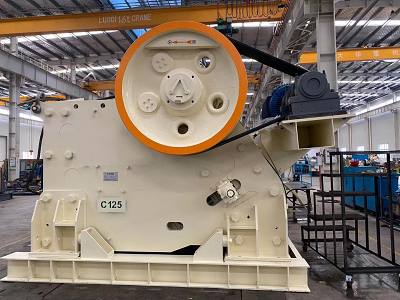JAW CRUSHER METSO C-125
