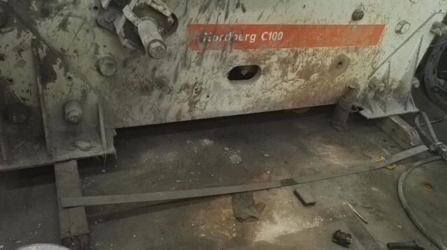 METSO C-100 JAW CRUSHER