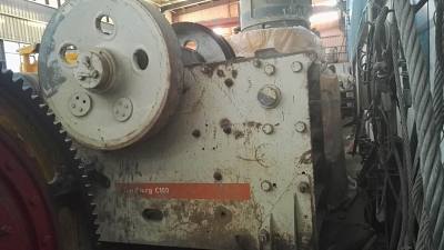 METSO C-100 JAW CRUSHER