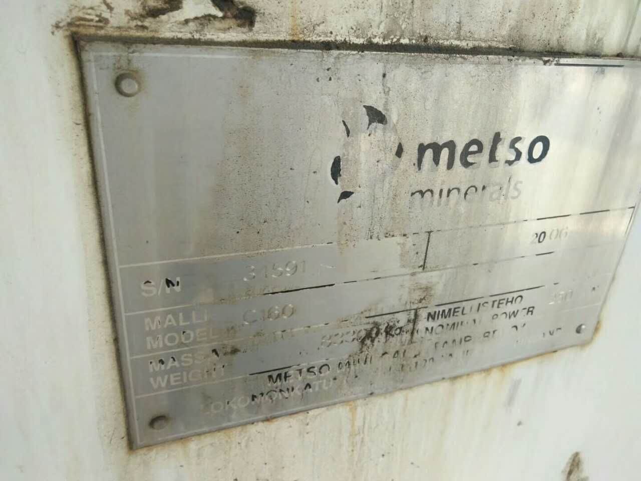 METSO C-160