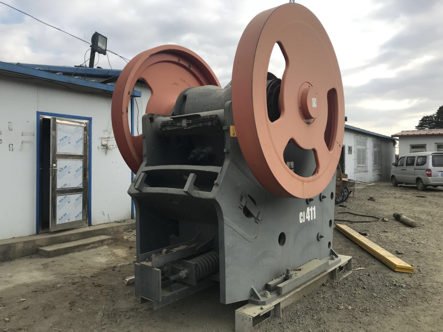 sandvik CJ411