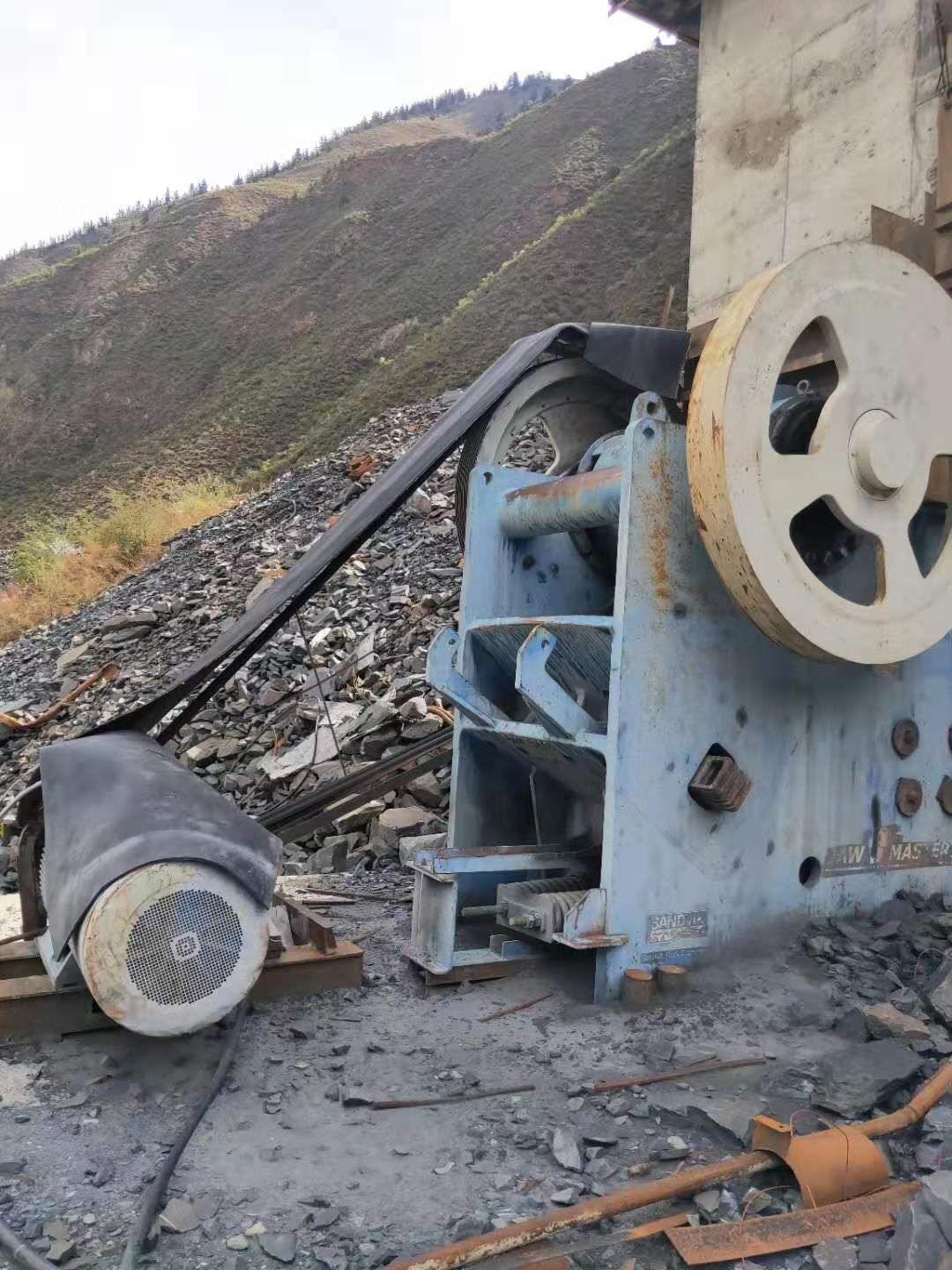 SANDVIK JAW MASTER