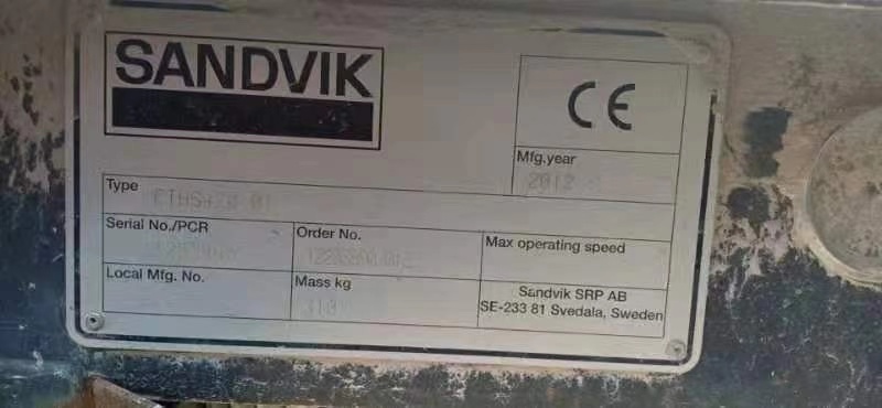 sandvik CS430