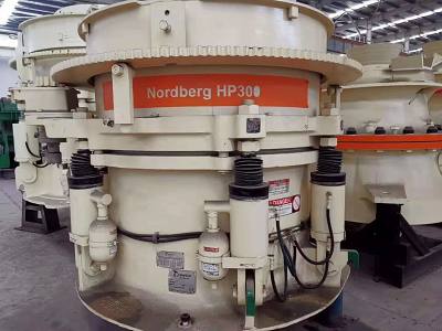 Metso HP300 -2010