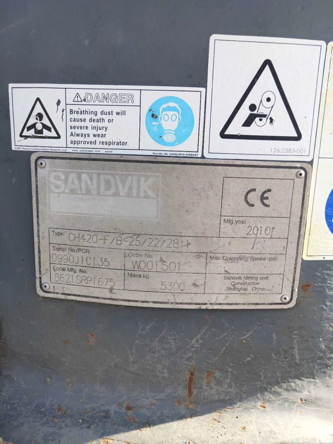 sandvik CS420