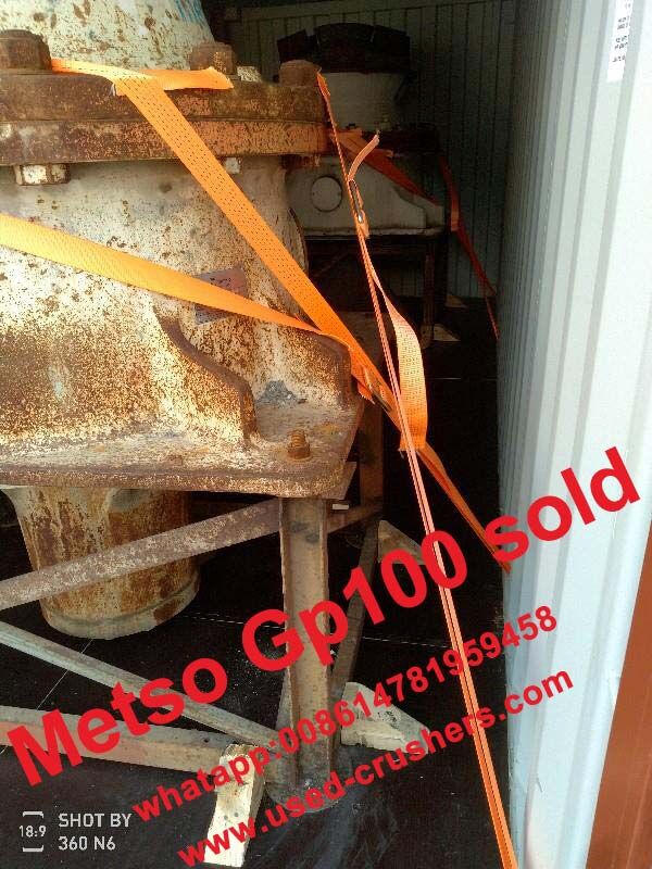 metso GP100 SOLD