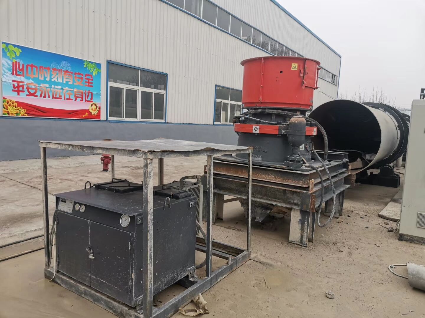 SANDVIK CH420