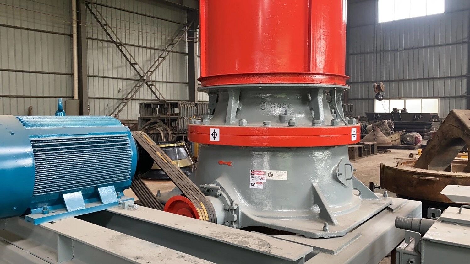 SANDVIK CH430