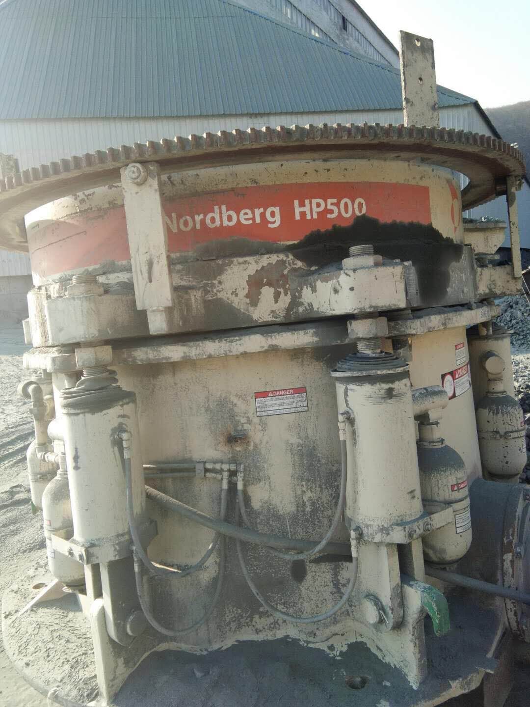 metso HP500