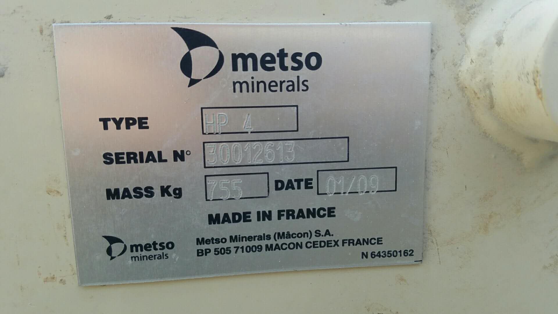 METSO HP4