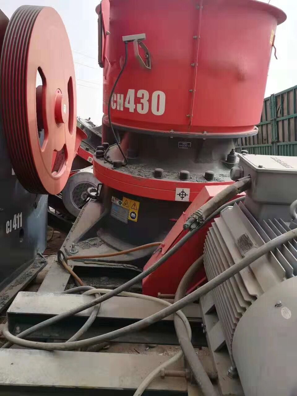 sandvik CJ411 LINE