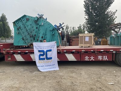 hazemag APK60 SOLD TO EGPTY