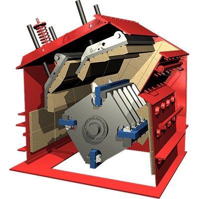 HAZEMAG CRUSHER PARTS