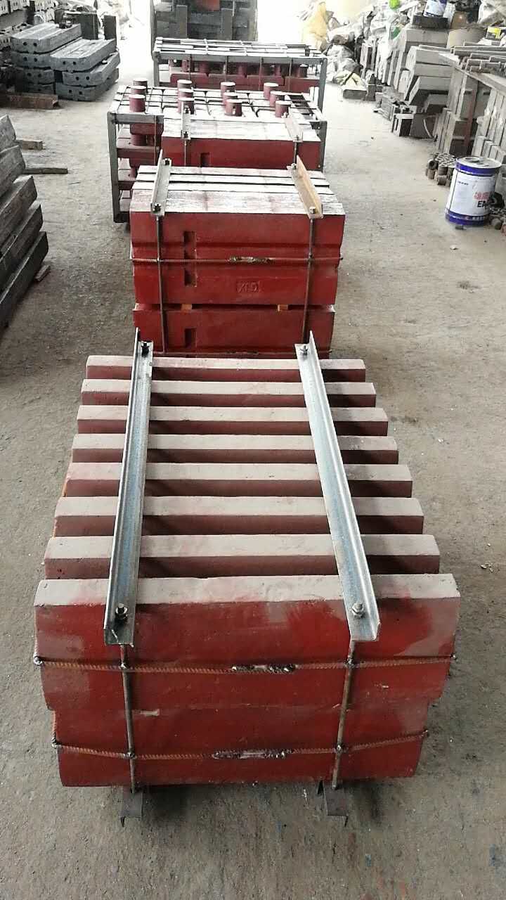 HAZEMAG CRUSHER PARTS