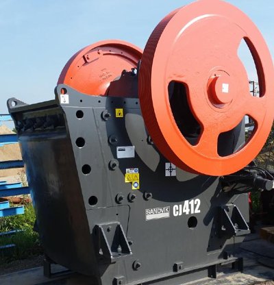 sandvik CJ412 body