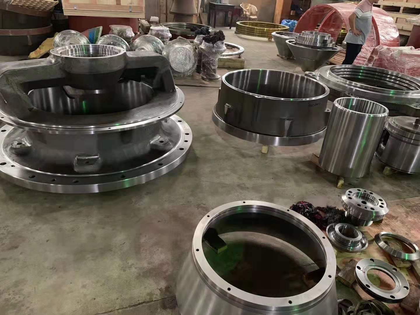 Sandvik cylinder