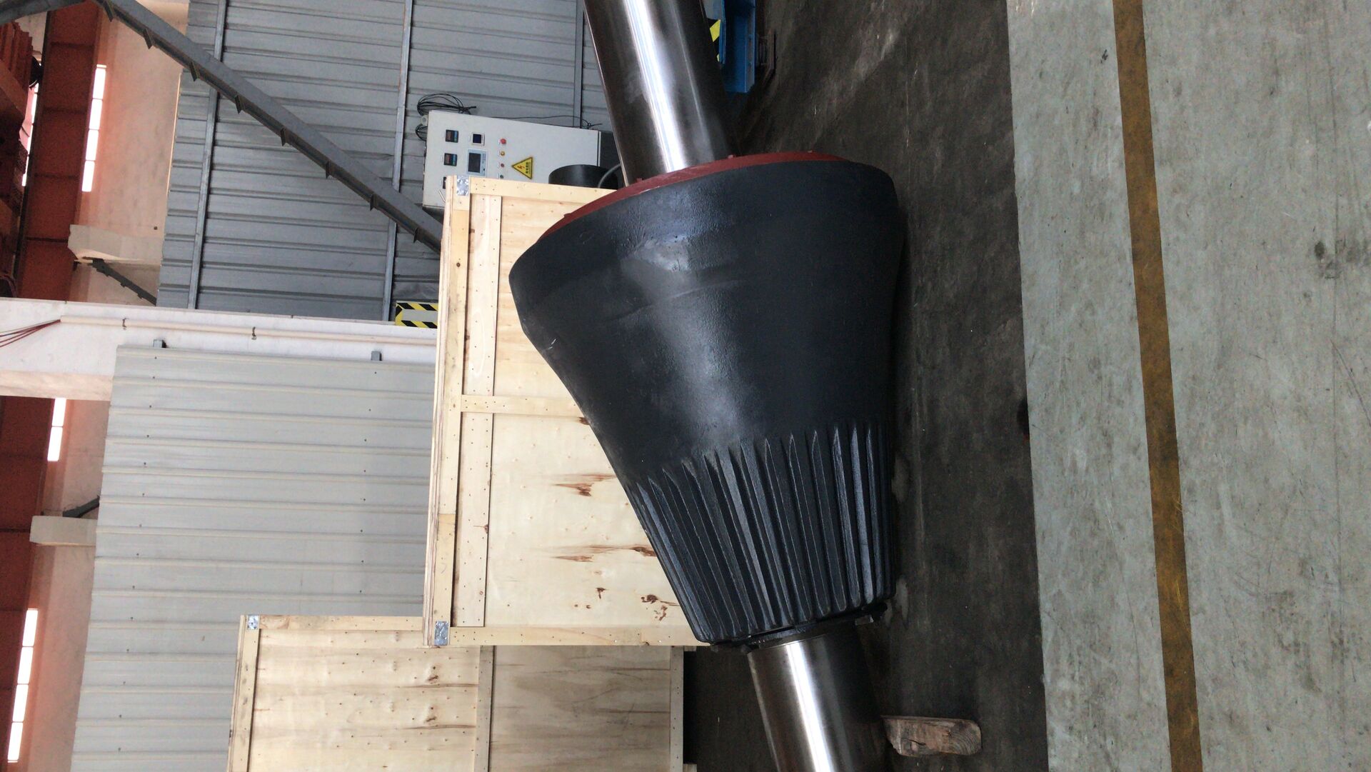 sandvik cs660 mantle assembly