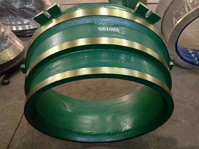 Metso GP11F Cone Crusher Parts